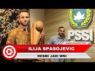 Resmi, Striker Bhayangkara FC Ilija Spasojevic Jadi Warga Negara Indonesia