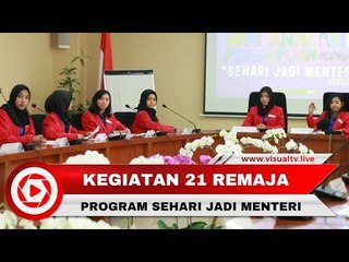 Ketika Anak Belasan Tahun Menjadi Menteri Pemberdayaan Perempuan dan Perlindungan Anak