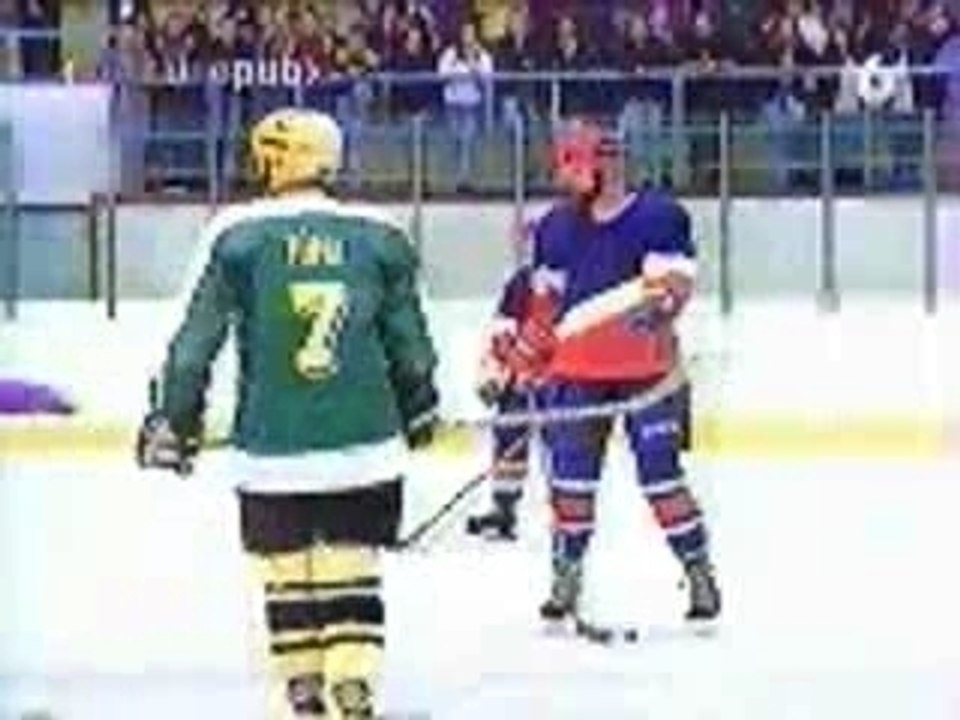 Hockey: Sport de brute ?