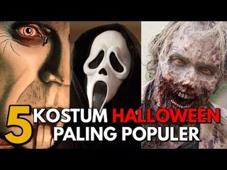 5 Kostum yang Paling Populer Dalam Perayaan Halloween
