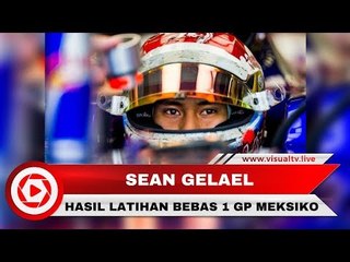 Sean Gelael Turun pada Sesi Latihan Bebas Pertama GP Meksiko 2017