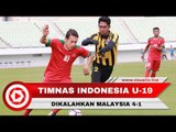 Kalah 1-4 dari Malaysia, Indonesia Lolos dengan Status Tuan Rumah AFC 2018