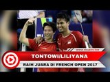 Tontowi/Liliyana Juara! Indonesia Raih 2 Gelar pada French Open 2017