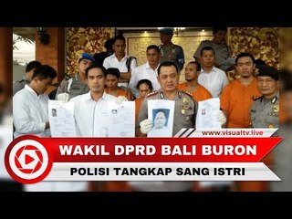 Wakil Ketua DPRD Bali Buron Membawa Senjata Api, Polisi Tangkap Sang Istri