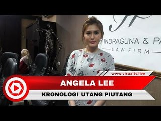 Terlilit Utang Miliaran, Artis Angela Lee Diajak Suami Bunuh Diri