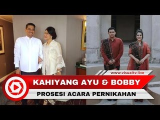 Kahiyang Ayu dan Bobby Nasution Jalani Prosesi Pernikahan dengan Adat Jawa