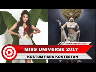 Selain Nasi Lemak, Ini Bocoran Kostum Kontestan Miss Universe Lainnya