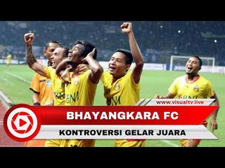 Kontroversi Gelar Juara Bhayangkara FC