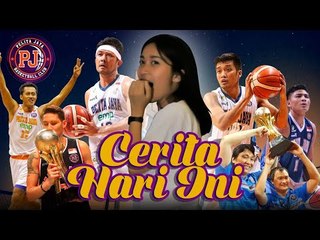 Latihan Basket Bareng Pelita Jaya