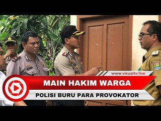 Sepasang Kekasih yang Dipersekusi Warga di Tangerang Tak Lakukan Mesum