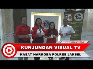 Polres Jaksel Merangkul Masyarakat dalam Pemberantasan Narkoba