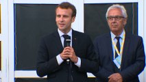 Discours du Président de la République, Emmanuel Macron lors de l'inauguration des nouveaux équipements du Pic du Midi
