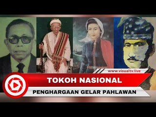 Gelar Pahlawan Nasional untuk 4 Tokoh, Ini Jasa-jasanya