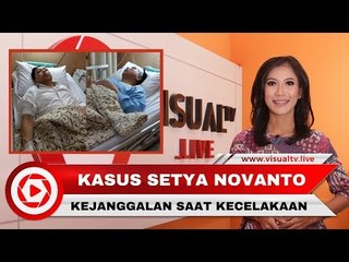 Berbagai Kejanggalan Kasus Kecelakaan Setya Novanto