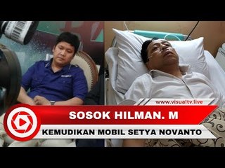 Supir Setya Novanto ketika Mobil Tabrak Tiang Listrik adalah Wartawan Metro TV