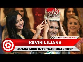 Perjalanan Panjang Kevin Liliana Menuju Juara Miss Internasional 2017