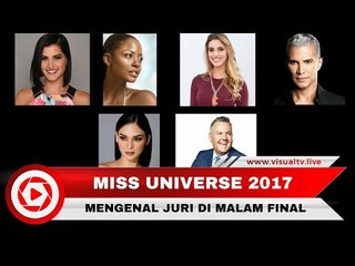 Mengenal 6 Juri Miss Universe 2017 di Malam Final