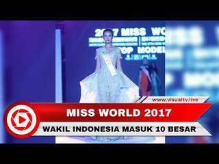 Prestasi Indonesia pada Miss World 2017