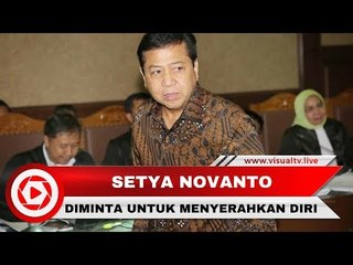 Kronologis Penjemputan Paksa Setya Novanto oleh Penyidik KPK