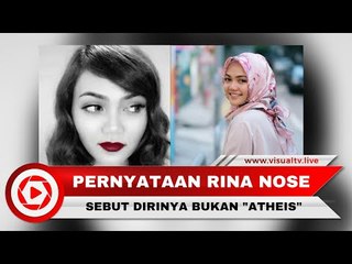 Diisukan Pindah Agama, Rina Nose Tegaskan Dirinya Muslim