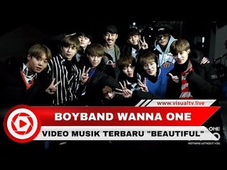 Rilis Beautiful, Wanna One Rela Berakting Jadi Petinju hingga Kuli Bangunan
