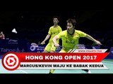 Taklukkan Pasangan Malaysia, Marcus/Kevin Melaju ke Babak Kedua Hong Kong Open 2017