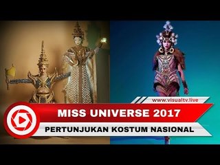 Parade Kostum Nasional Miss Universe 2017