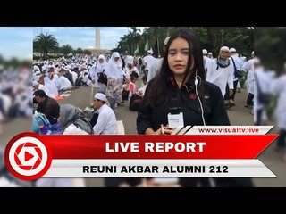 Reuni 212 - Live Report Aksi dari Monas (1)