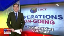 I-ACT, nagsagawa ng operasyon vs. mga colorum na bus at van