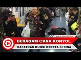 Cara Unik Dapatkan Kursi di Kereta, Tertarik Mencoba?