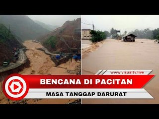 Korban Banjir dan Longsor Pacitan Bertambah, Bupati Perpanjang Masa Tanggap Darurat