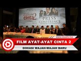 Gala Premiere Ayat-ayat Cinta 2, Bertaburan Wajah-wajah Baru