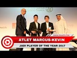 Marcus/Kevin Terpilih sebagai Player of The Year 2017 BWF