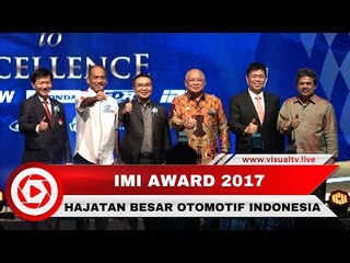 Galang Hendra dan Sean Gelael Raih Penghargaan IMI Award 2017