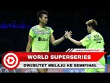 Tontowi/Liliyana ke Semifinal Superseries Finals, Praveen/Debby Tersingkir