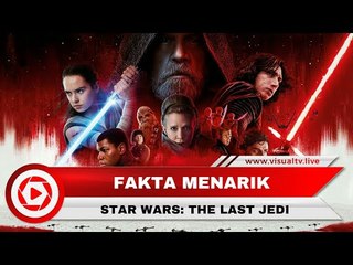 Fakta Menarik Star Wars: The Last Jedi