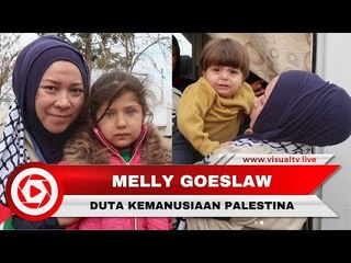 Melly Goeslaw Lakukan Aksi Sosial bagi Palestina di Pengungsian Turki, Suriah, dan Lebanon