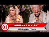 Bintang Bollywood Anushka Sharma & Virat Kohli Menikah di Italia