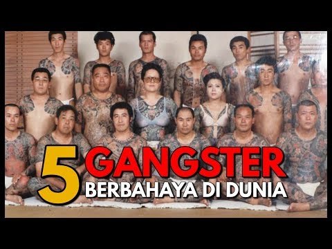Mafia Gangster Terbesar yang Paling Berbahaya di Dunia