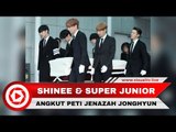 Personel SHINee dan Super Junior Angkut Peti Jenazah di Pemakaman Jonghyun