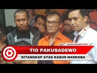 Aktor Senior Tio Pakusadewo Tertangkap Konsumsi Narkoba
