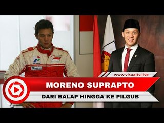Dari Dunia Balap, Moreno Suprapto Melaju ke Laga Pilgub Jawa Timur