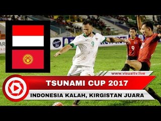 Indonesia Kalah 0-1, Kirgistan Juara Aceh World Solidarity 2017