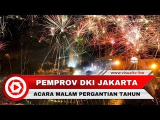 Lokasi Panggung Perayaan Tahun Baru DKI Jakarta