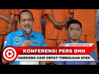 BNN: Sabu Cair Lebih Cepat Timbulkan Efek dan Sulit Di Deteksi