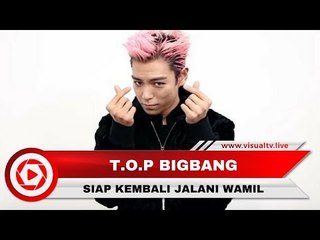 Pasca-kasus Percobaan Bunuh Diri, T.O.P Siap Kembali Jalani Wamil