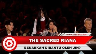 Benarkah Aksi The Sacred Riana Dibantu oleh Jin?