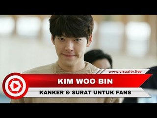 Menderita Kanker, Aktor Woo Bin Tulis Surat untuk Fans dan Kerabat