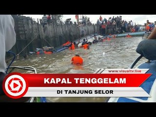 8 Meninggal, Kapal Cepat Anugerah Ekspress Tenggelam di Tanjung Selor