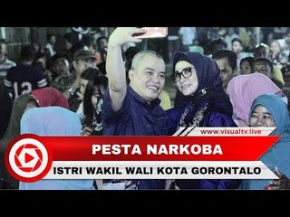 Pesta Narkoba, Istri Pejabat Daerah Ditangkap BNNP